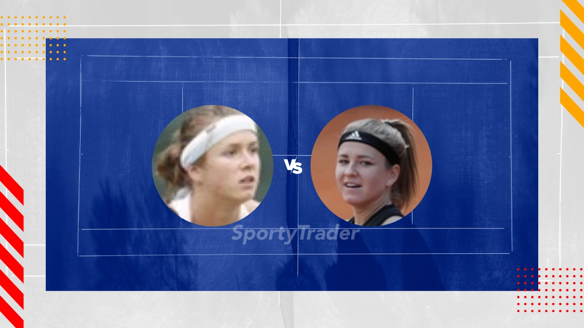 Palpite Elina Svitolina vs Karolina Muchova