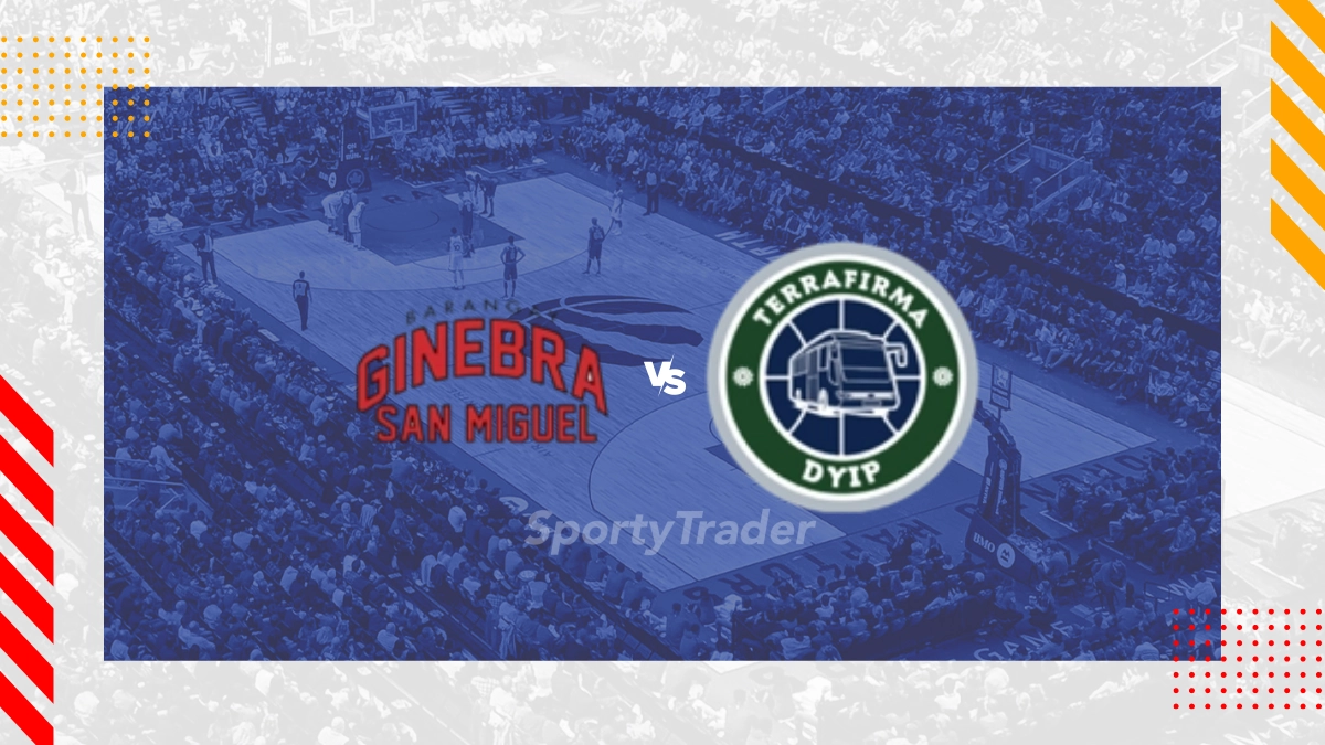 Barangay Ginebra San Miguel vs Terrafirma Dyip Prediction