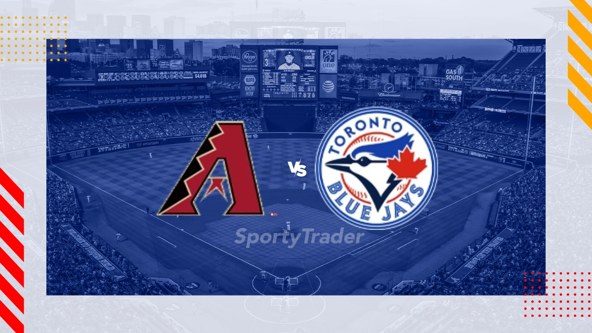 Pronóstico Arizona Diamondbacks vs Toronto Blue Jays