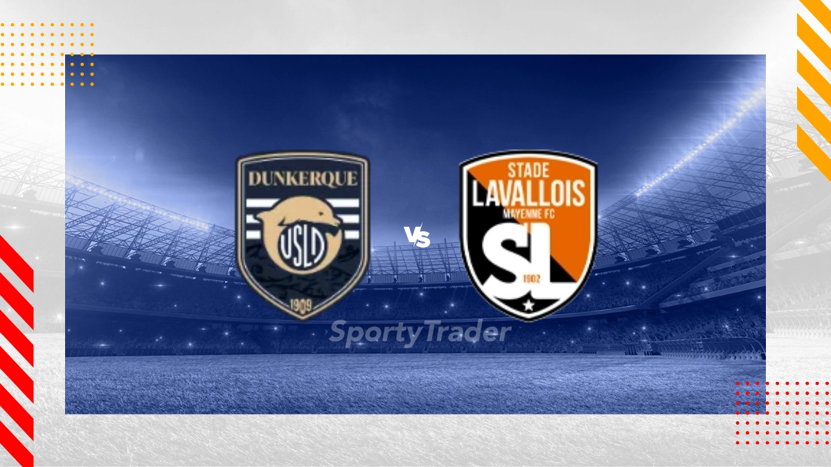 Pronostic Dunkerque USL vs Stade Lavallois