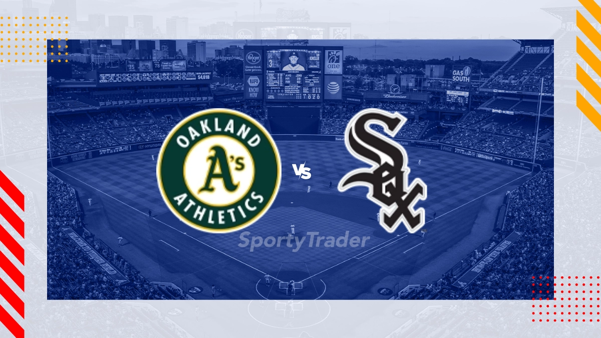 Athletics vs Chicago White Sox Picks