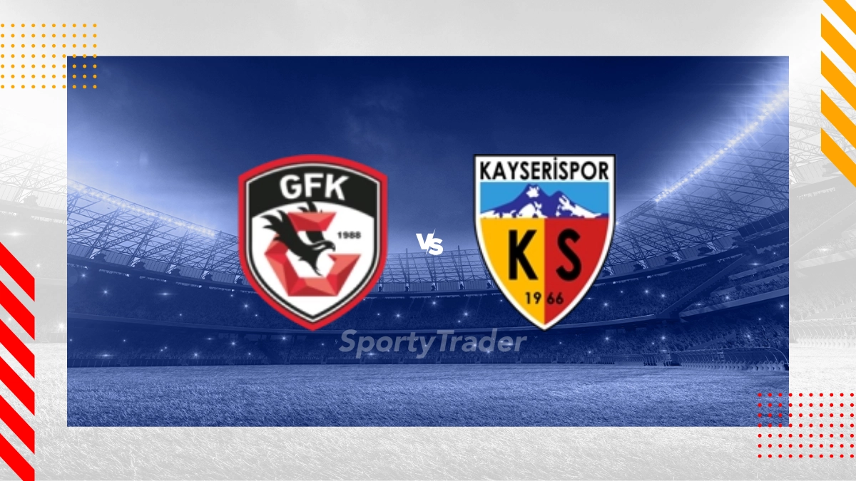 Pronostic Gaziantep FK vs Kayserispor