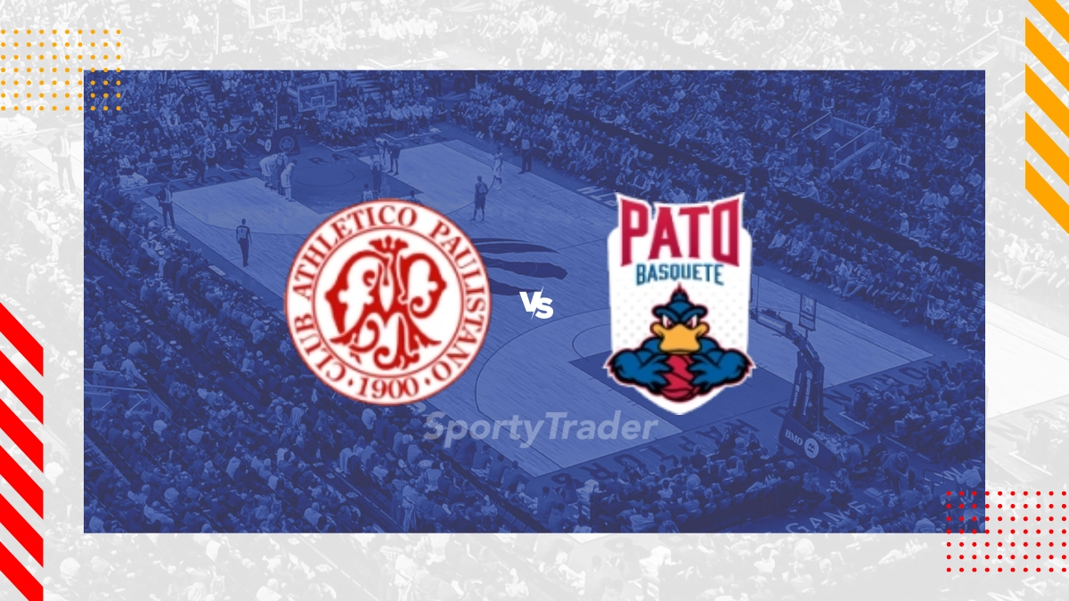 Palpite CA Paulistano SP vs Pato Basquete