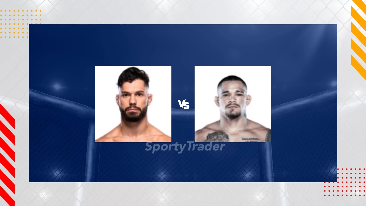 Palpite Dennis Buzukja vs Márcio Barbosa