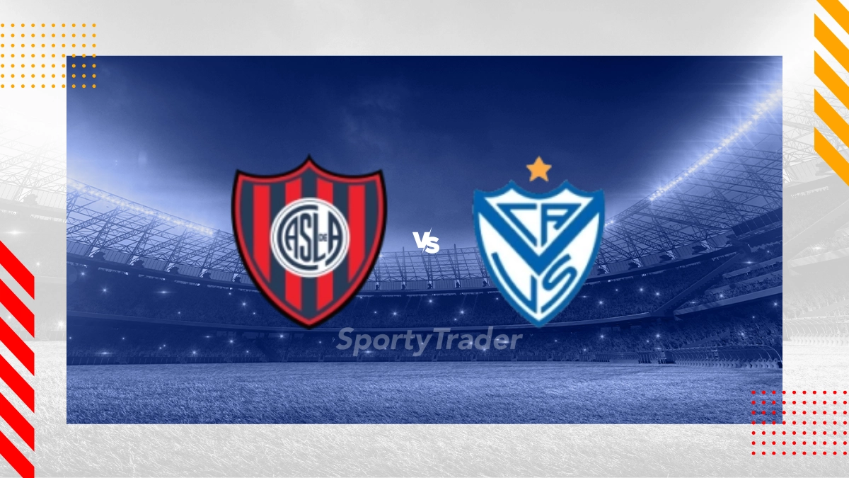Pronóstico CA San Lorenzo De Almagro vs Vélez Sarsfield