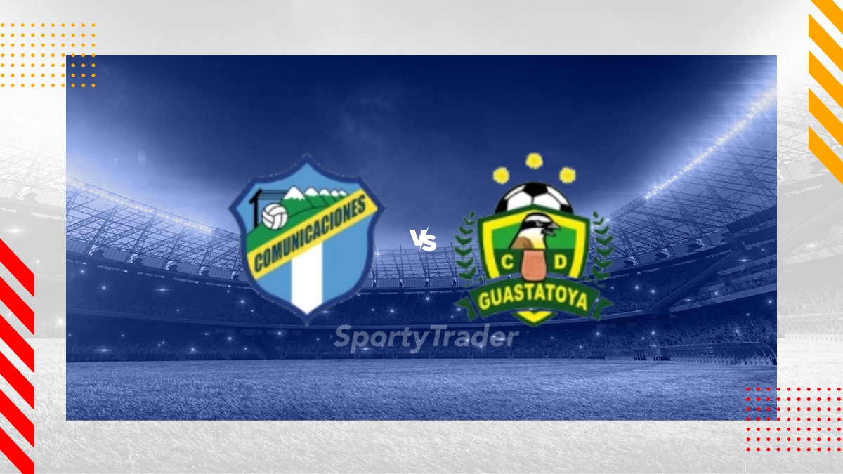Pronóstico Comunicaciones vs Guastatoya