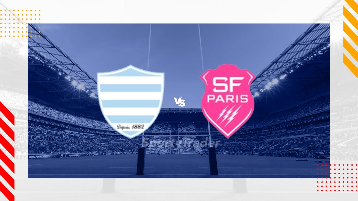 Pronostic Racing Metro 92 vs Stade Francais