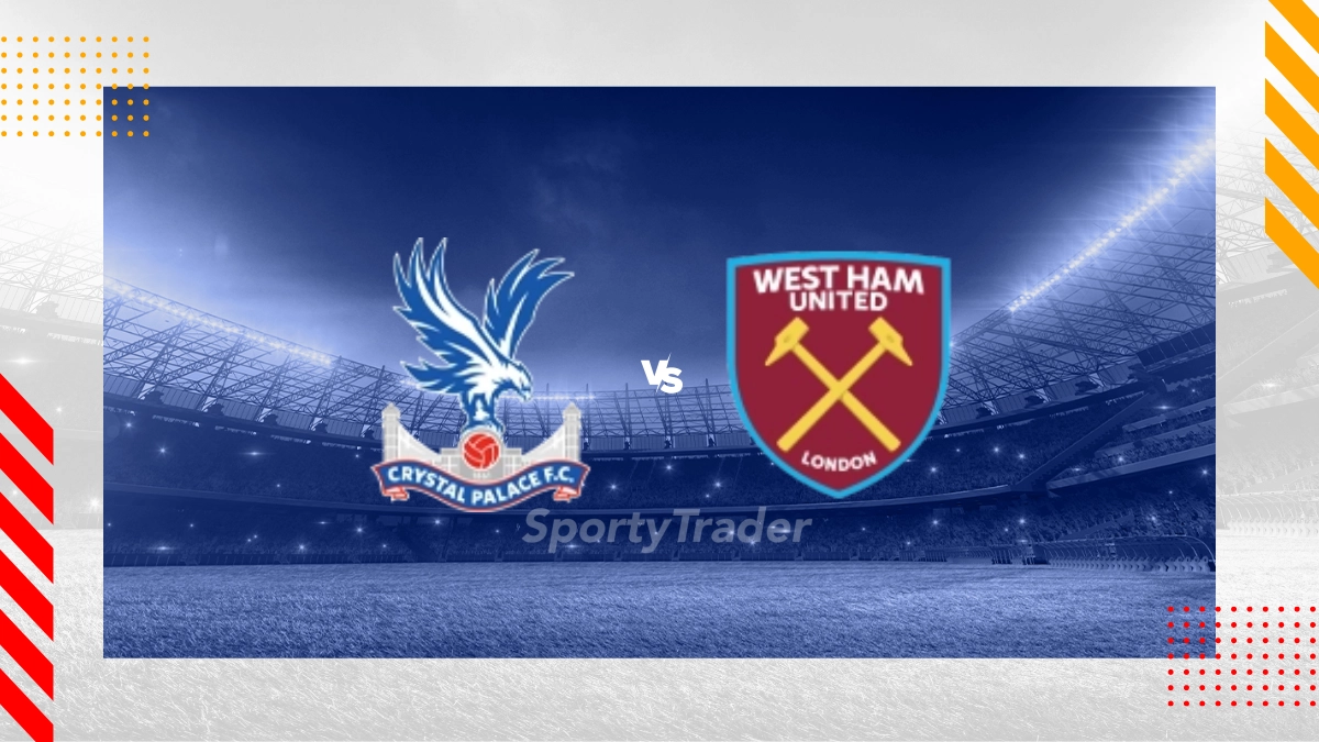 Crystal Palace vs West Ham Prediction