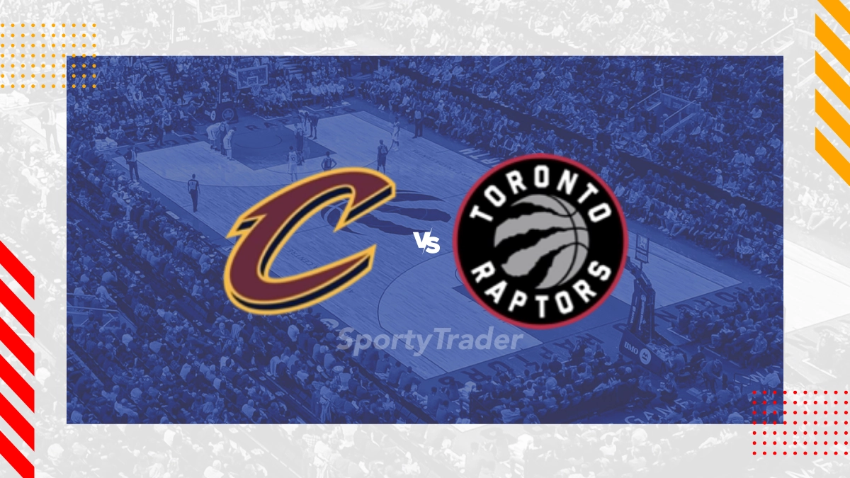 Prognóstico Cleveland Cavaliers vs Toronto Raptors