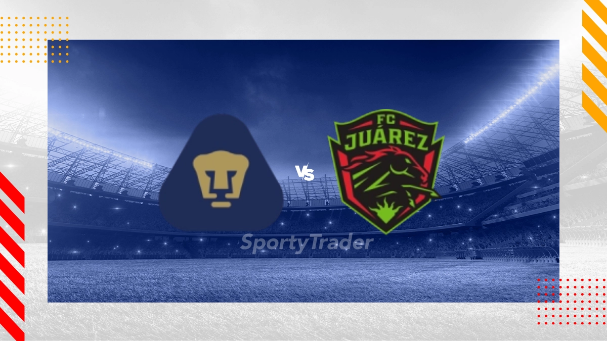 Pronóstico Pumas UNAM vs FC Juarez