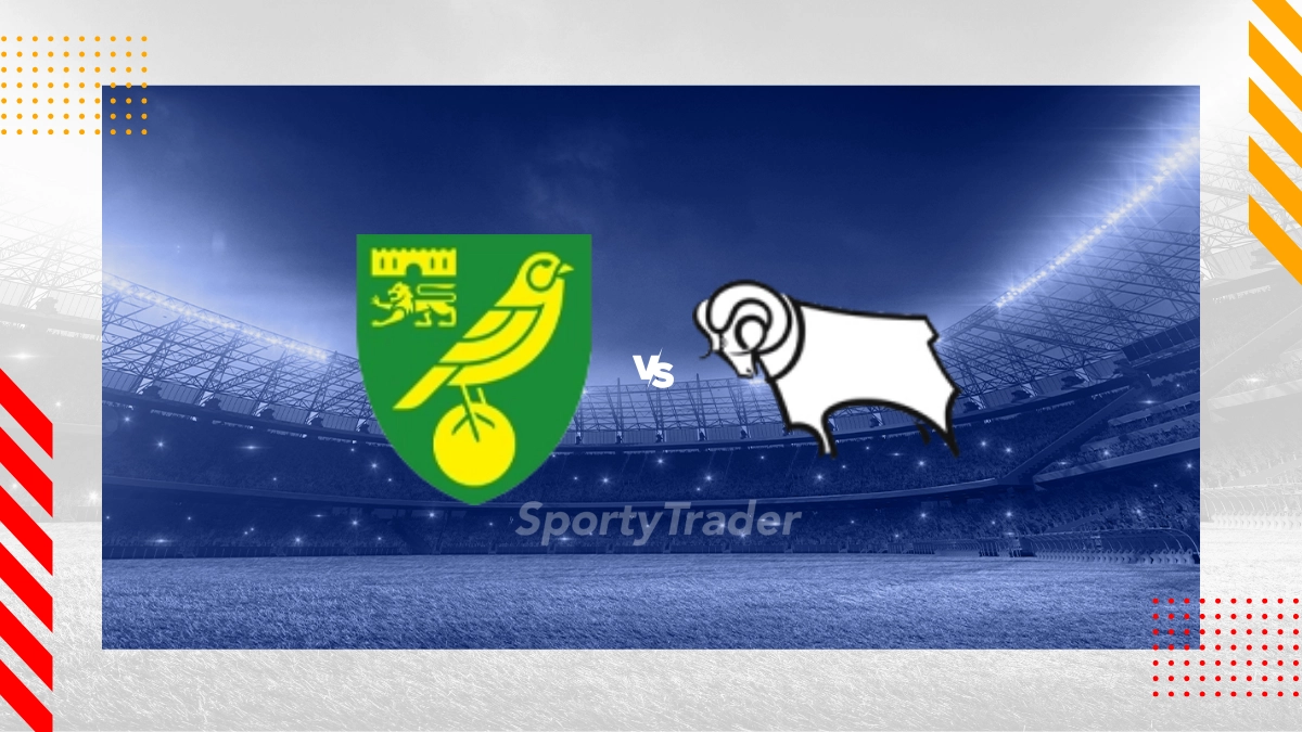 Pronostic Norwich City FC vs Derby County