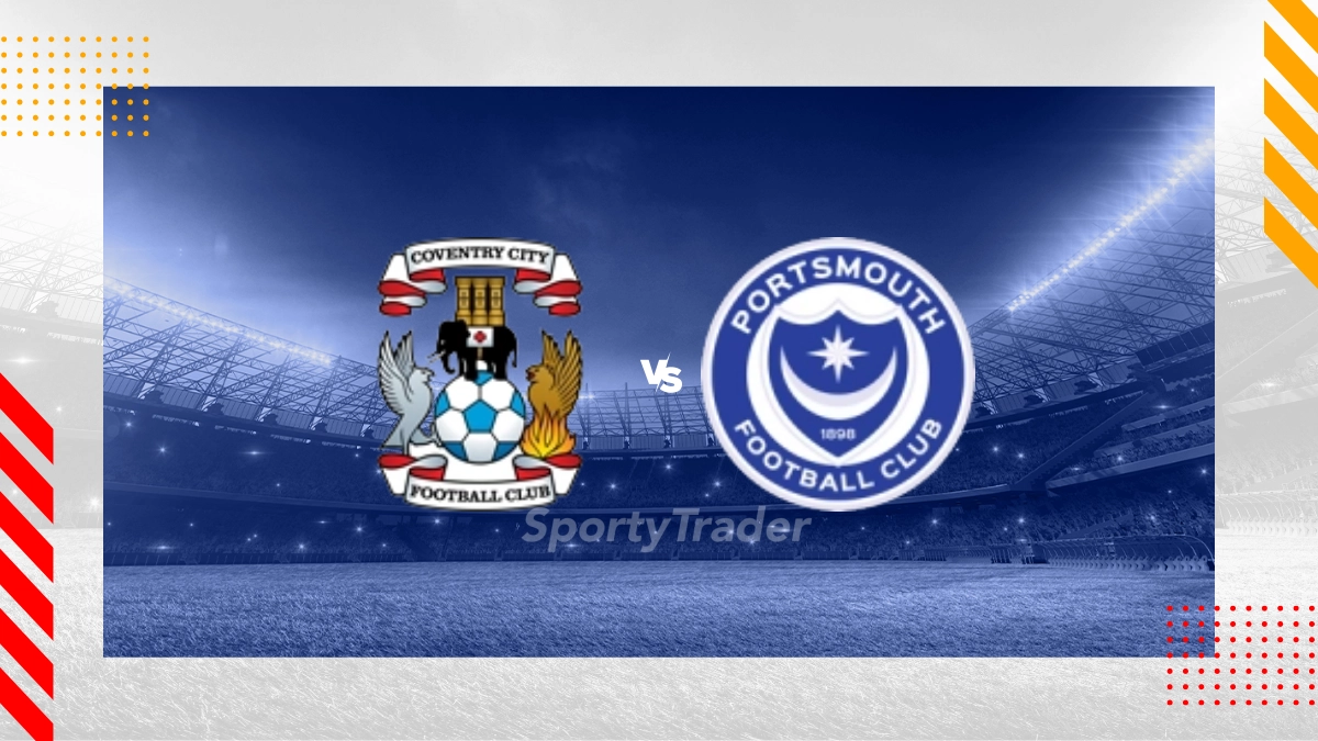 Pronostic Coventry City vs Portsmouth FC