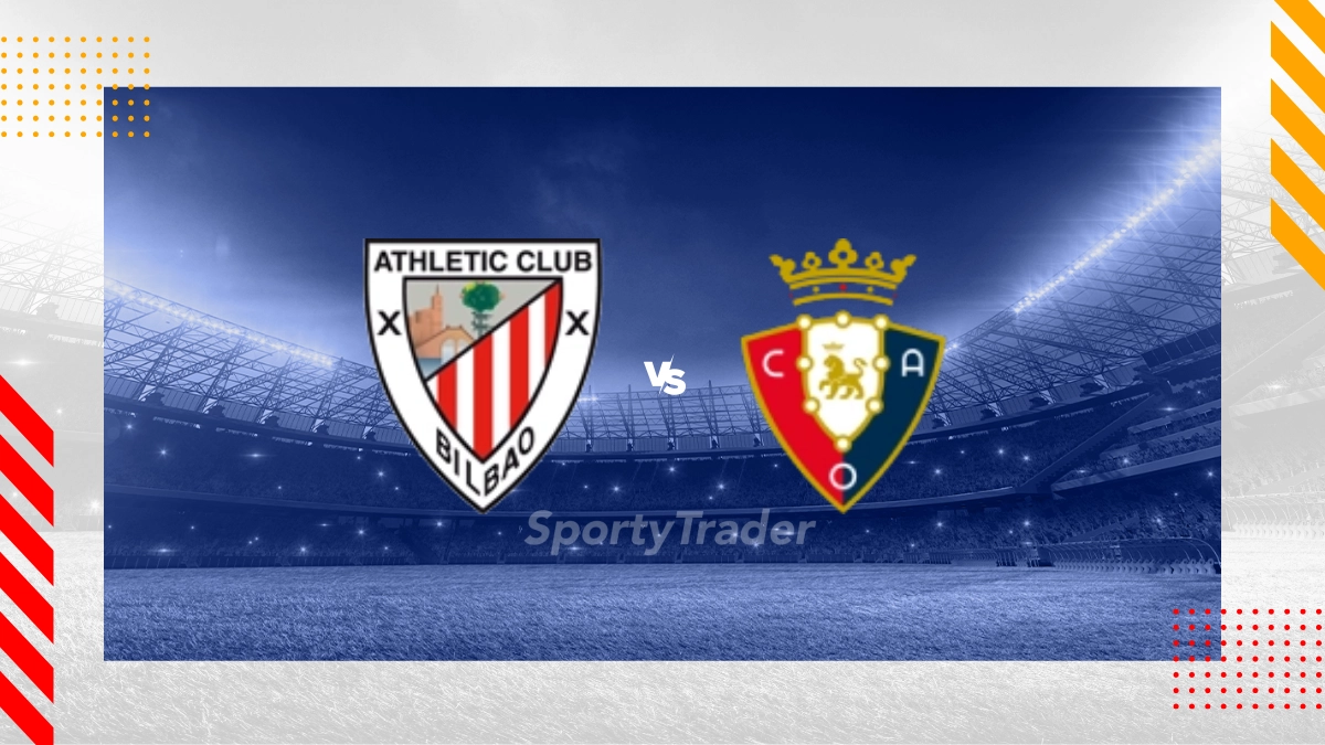 Prognóstico Athletic Bilbao vs Osasuna