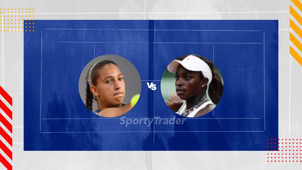 Diane Parry vs Sloane Stephens Picks