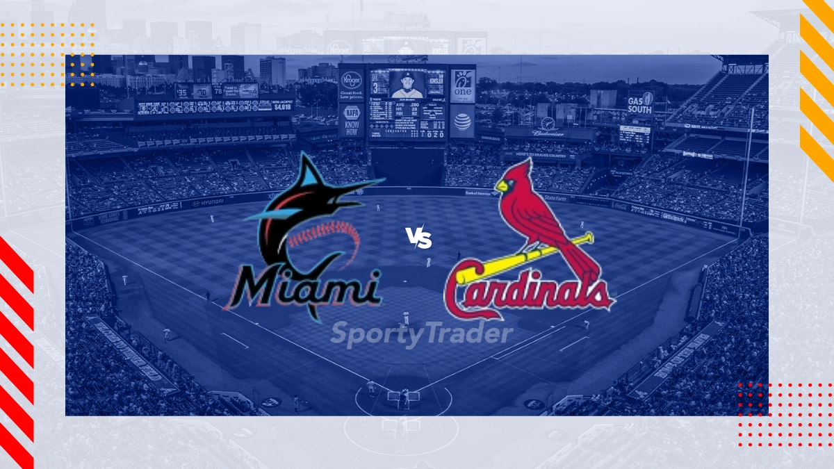 Pronóstico Miami Marlins vs St. Louis Cardinals