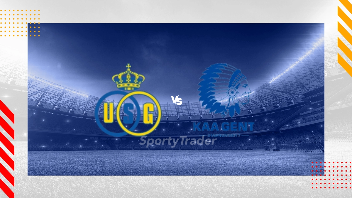 Pronóstico Union Saint-Gilloise vs Gent