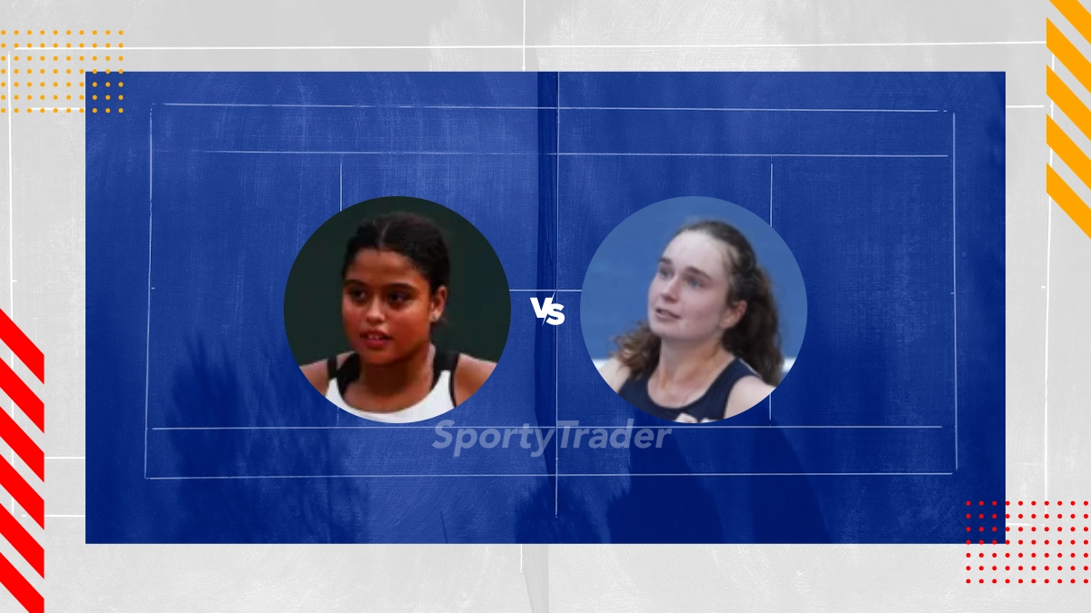 Palpite Nauhany Vitoria Leme Da Silva vs Daria Snigur
