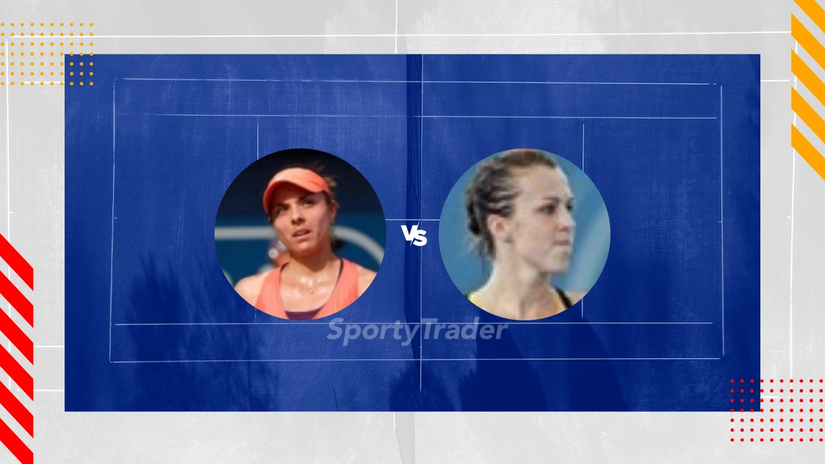Palpite Viktoriya Tomova vs Anastasia Pavlyuchenkova