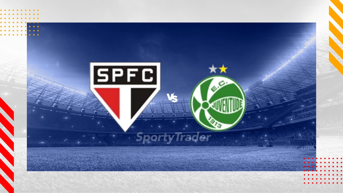 Palpite São Paulo vs Juventude