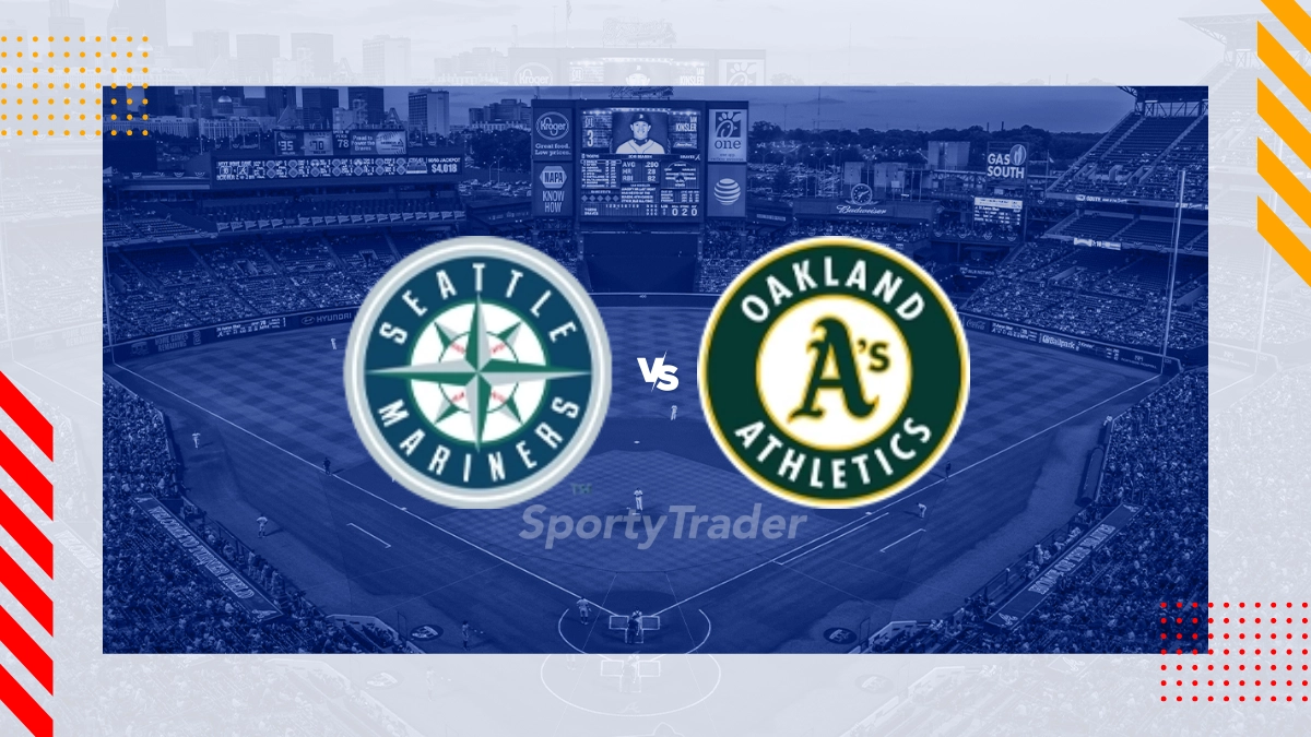 Pronóstico Seattle Mariners vs Oakland Athletics