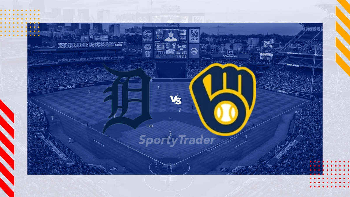 Pronóstico Detroit Tigers vs Milwaukee Brewers