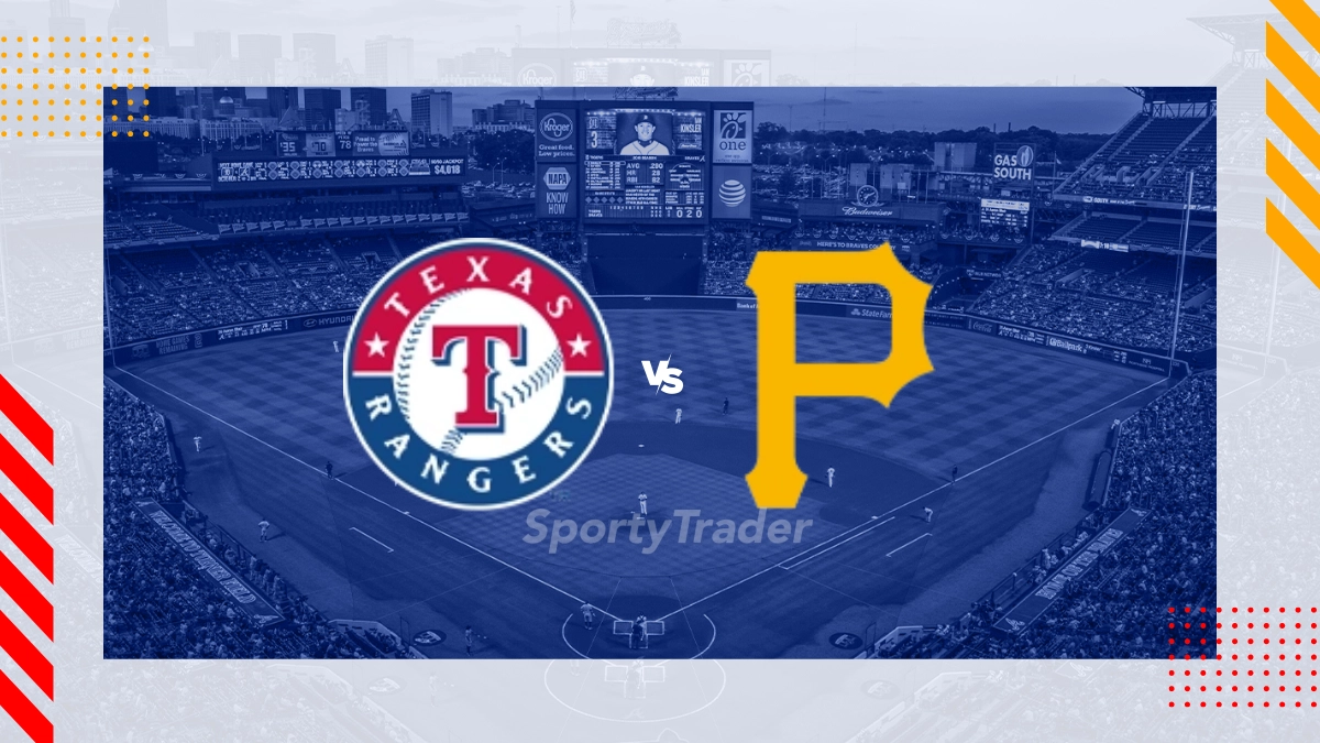 Pronóstico Texas Rangers vs Pittsburgh Pirates