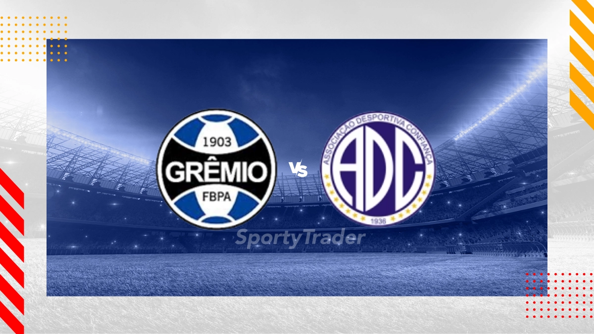 Palpite Grêmio vs AD Confiança SE