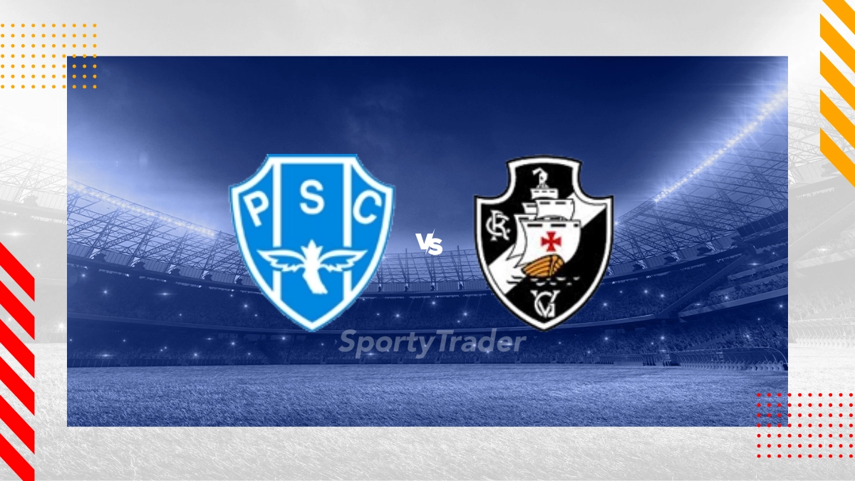 Palpite Paysandu vs Vasco Da Gama