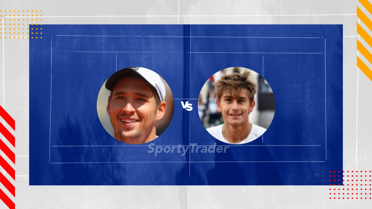 Dusan Lajovic vs. Matteo Arnaldi Prognose
