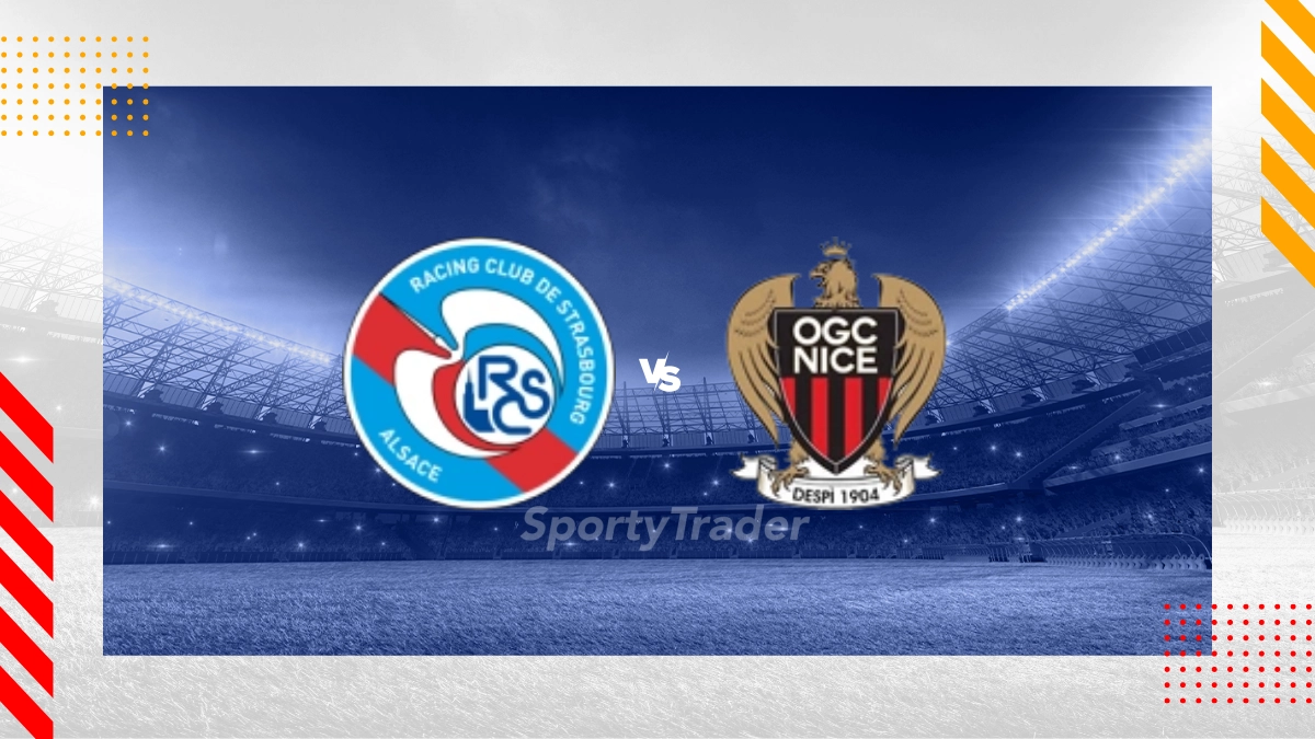 Pronostic Strasbourg vs Nice