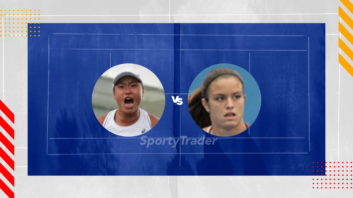 Pronostic Janice Tjen vs Maria Sakkari