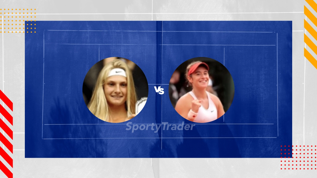 Pronostic Dayana Yastremska vs Solana Sierra