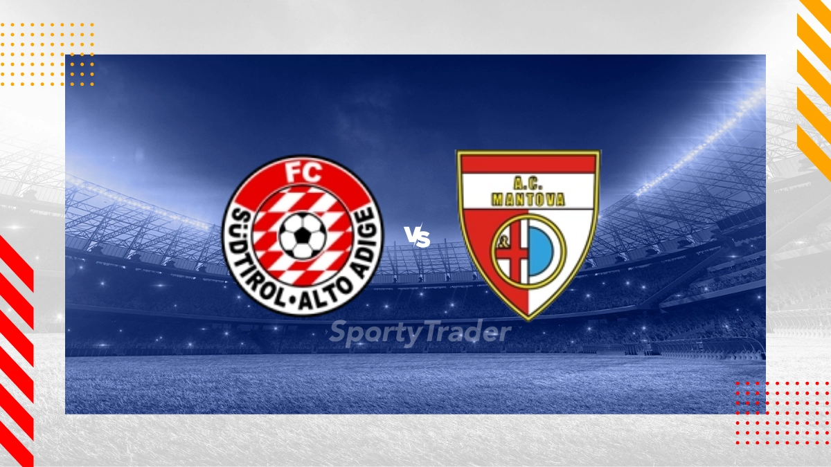 Pronostico Südtirol vs Mantova