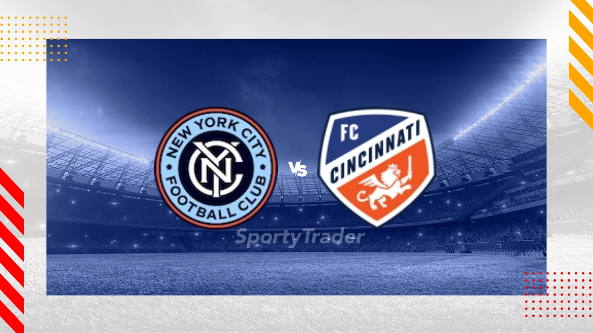 Pronostic New York City vs FC Cincinnati