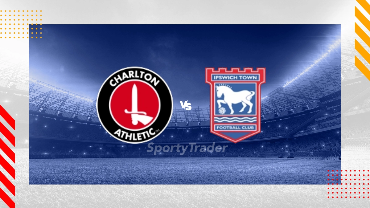 Charlton Athletic vs Ipswich Town Prediction