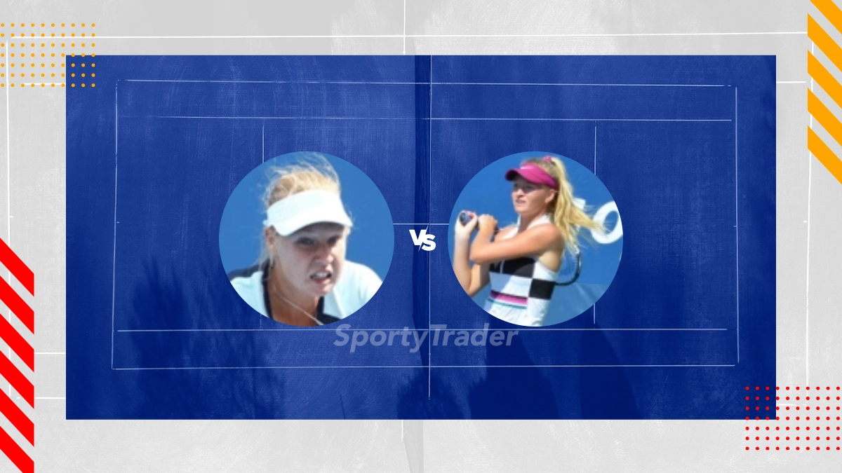 Anna Blinkova vs Elvina Kalieva Picks