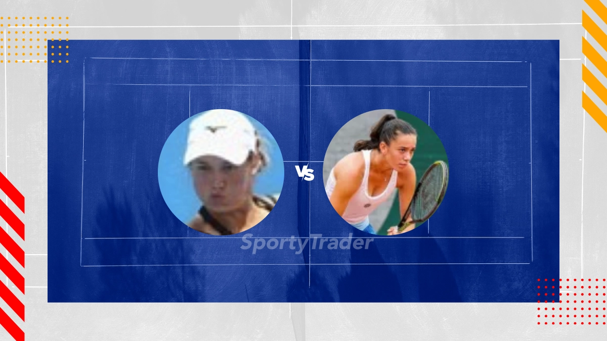 Pronostic Yulia Putintseva vs Tereza Valentova