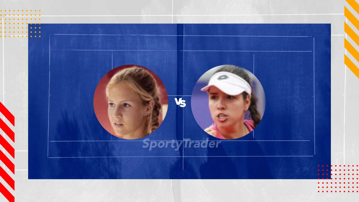 Pronostic Anastasia Zakharova vs Camila Osorio