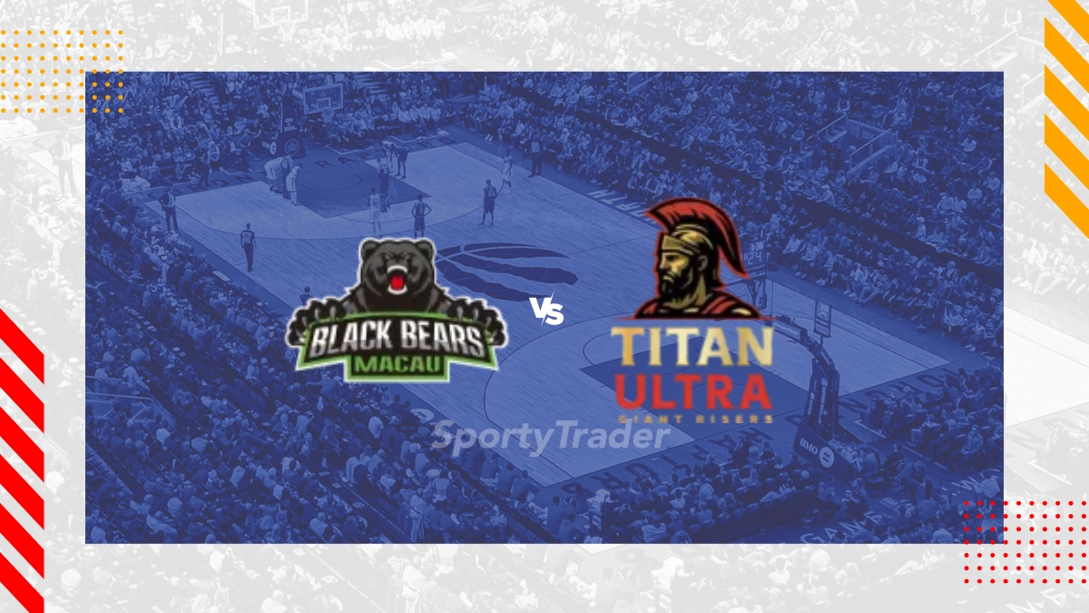 Macau Black Bears vs Titan Ultra Giant Risers Prediction