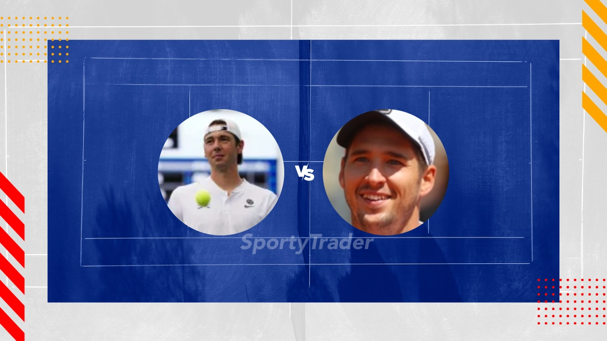 Chris Rodesch vs. Dusan Lajovic Prognose