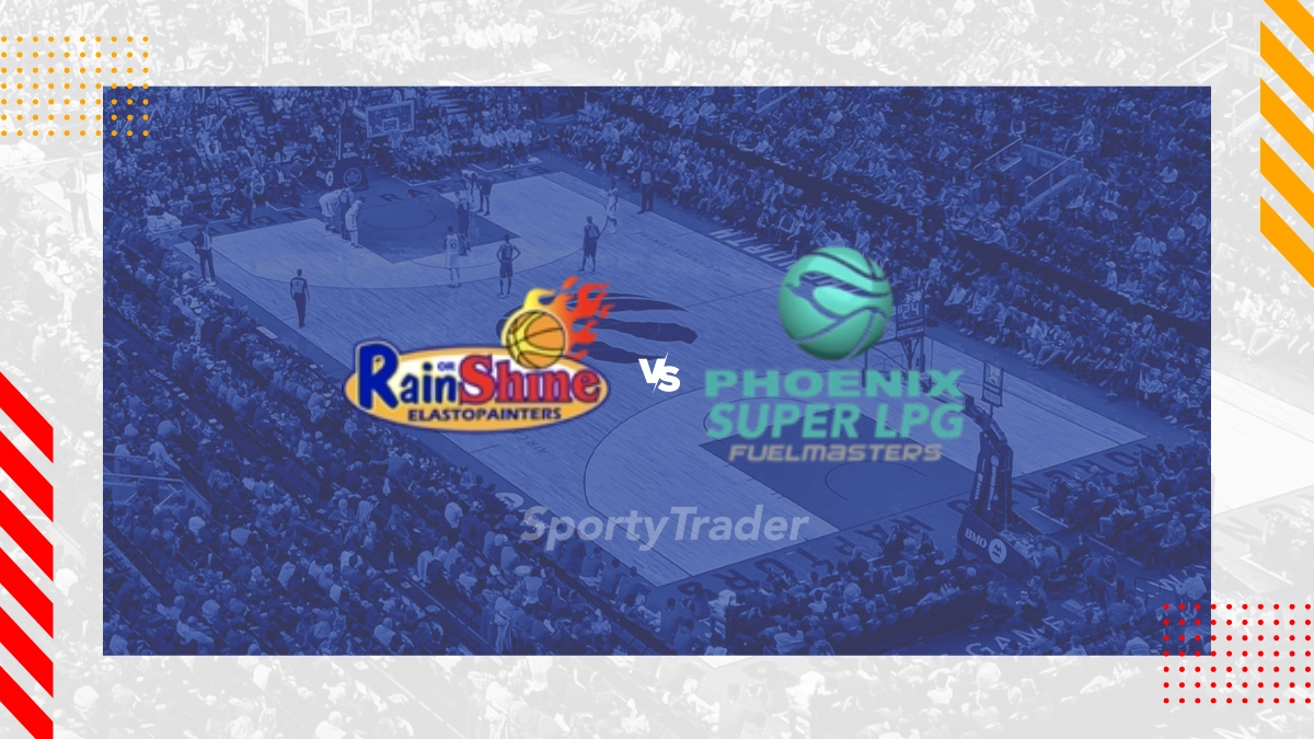 Rain Or Shine Elasto Painters vs Phoenix Fuel Masters Prediction