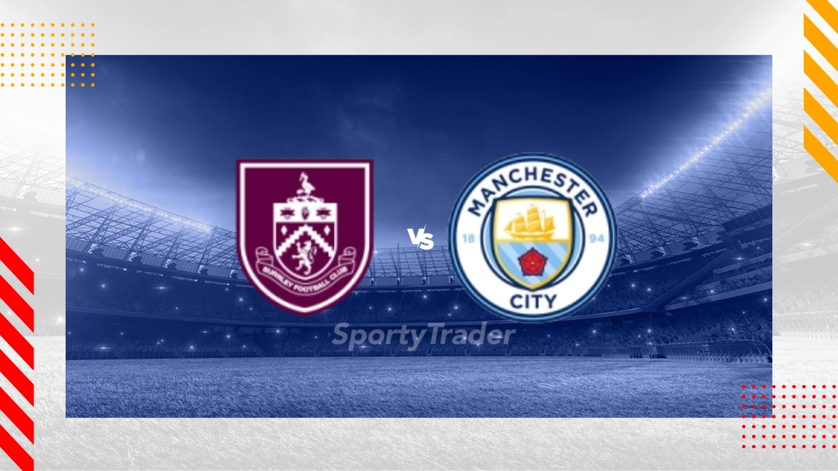 Burnley vs. Manchester City Prognose