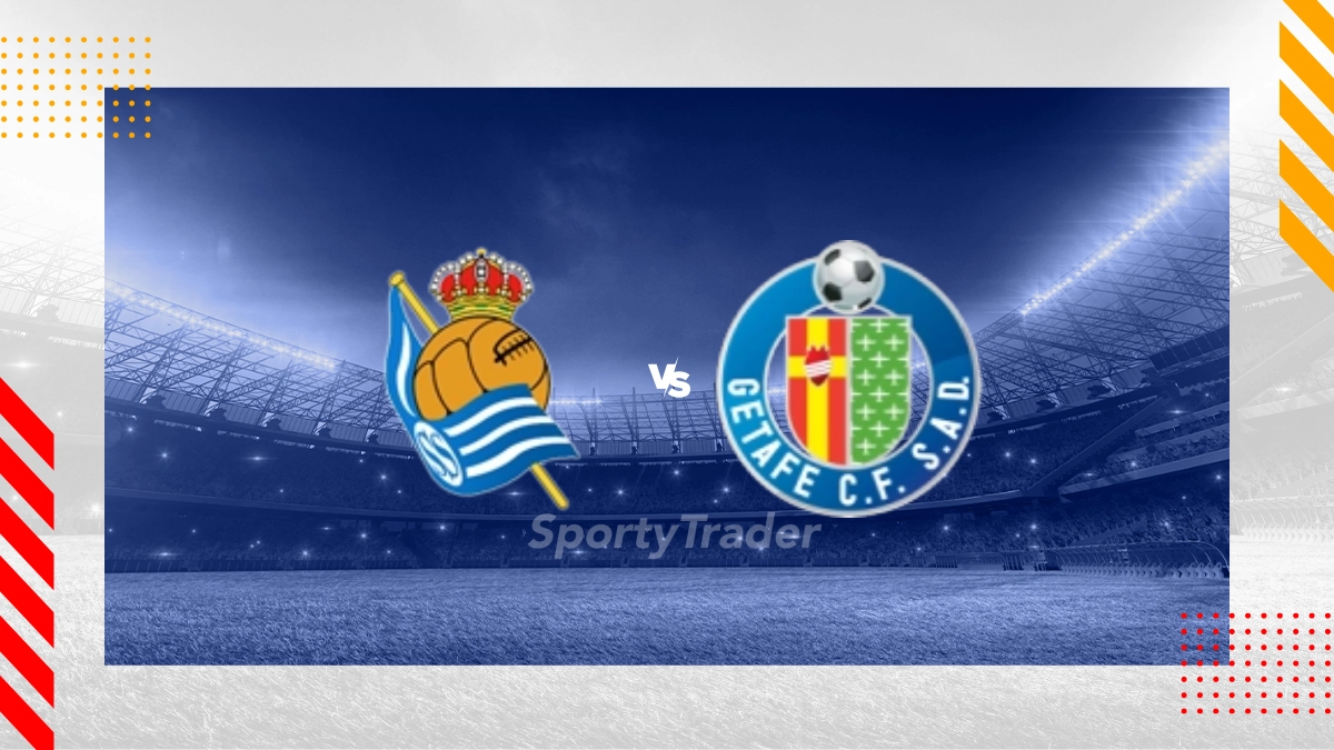 Prognóstico Real Sociedad vs Getafe