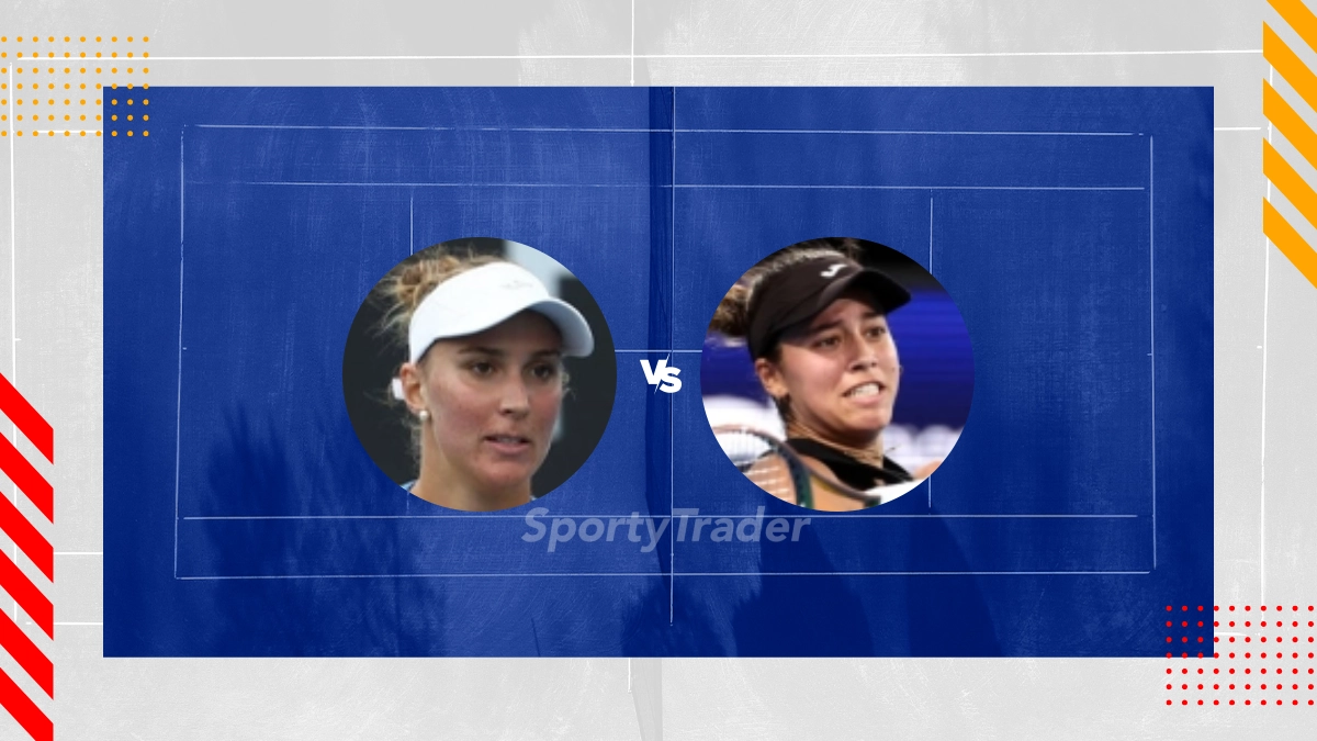 Palpite Beatriz Haddad Maia vs Jessica Bouzas Maneiro