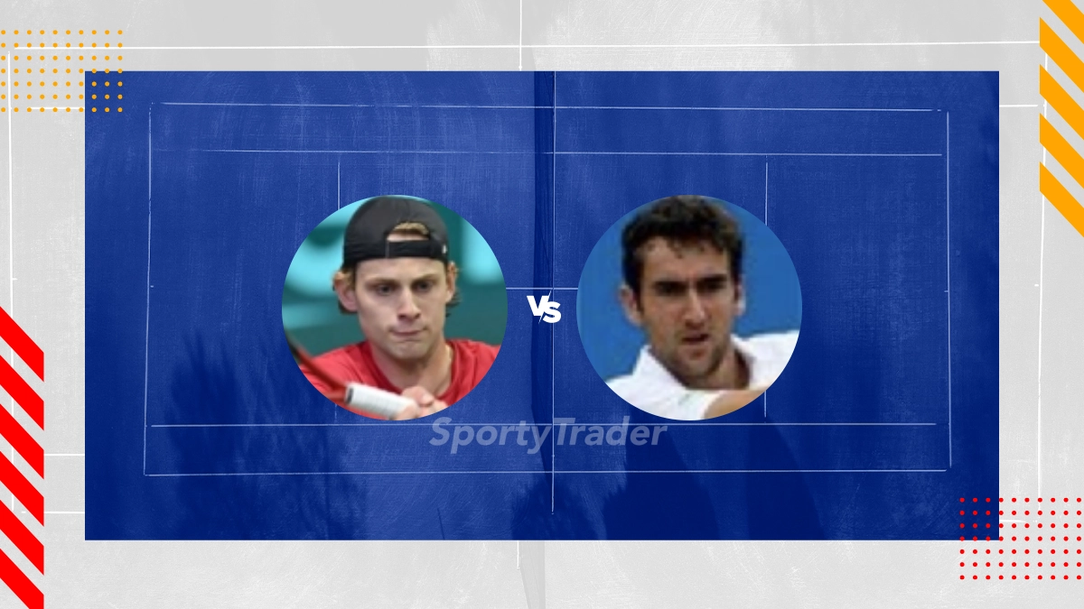 Pronostic Zizou Bergs vs Marin Cilic