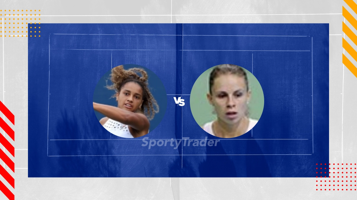 Robin Montgomery vs Magda Linette Prediction