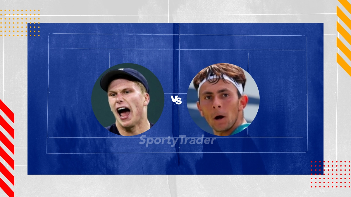 Pronostic Jenson Brooksby vs Emilio Nava