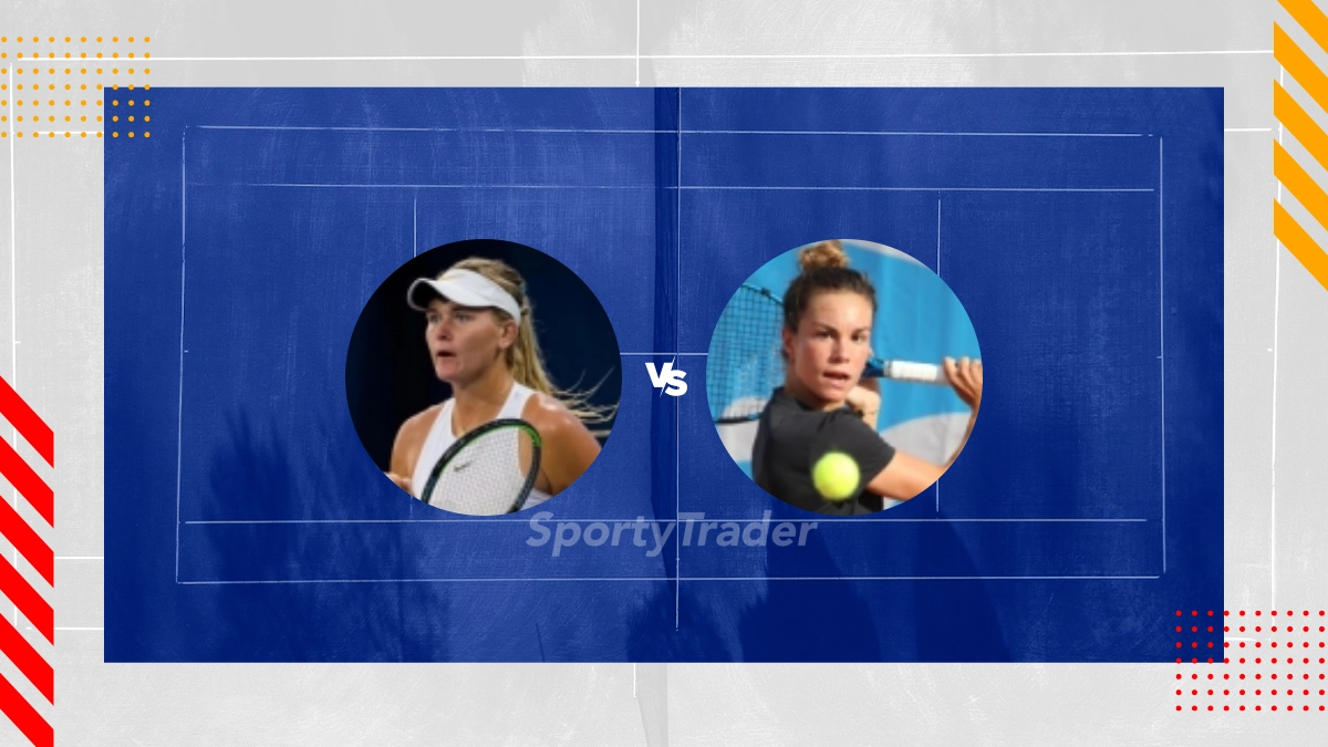 Pronostico Peyton Stearns vs Lois Boisson