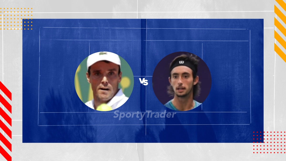 Pronostic Roberto Bautista-Agut vs Thiago Agustin Tirante