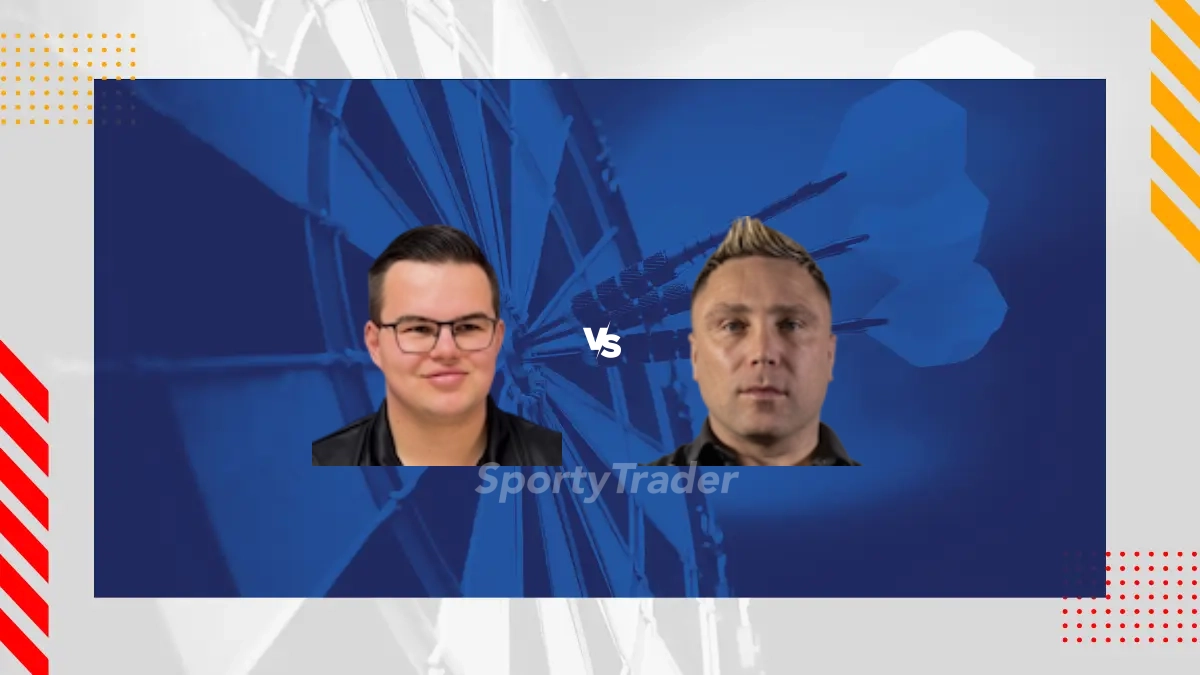 Gian van Veen vs Gerwyn Price Prediction